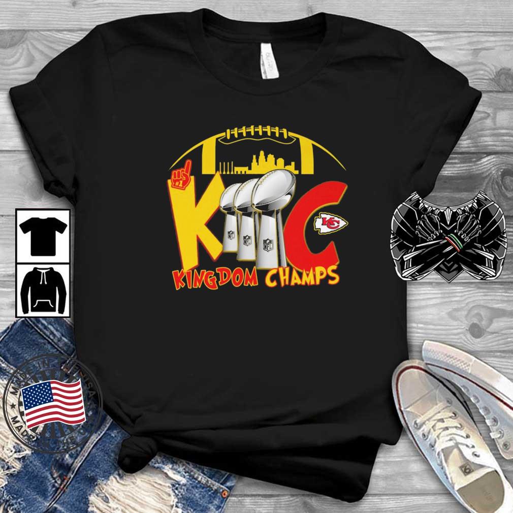 Kansas City Chiefs KIIIC Kingdom Champs shirt