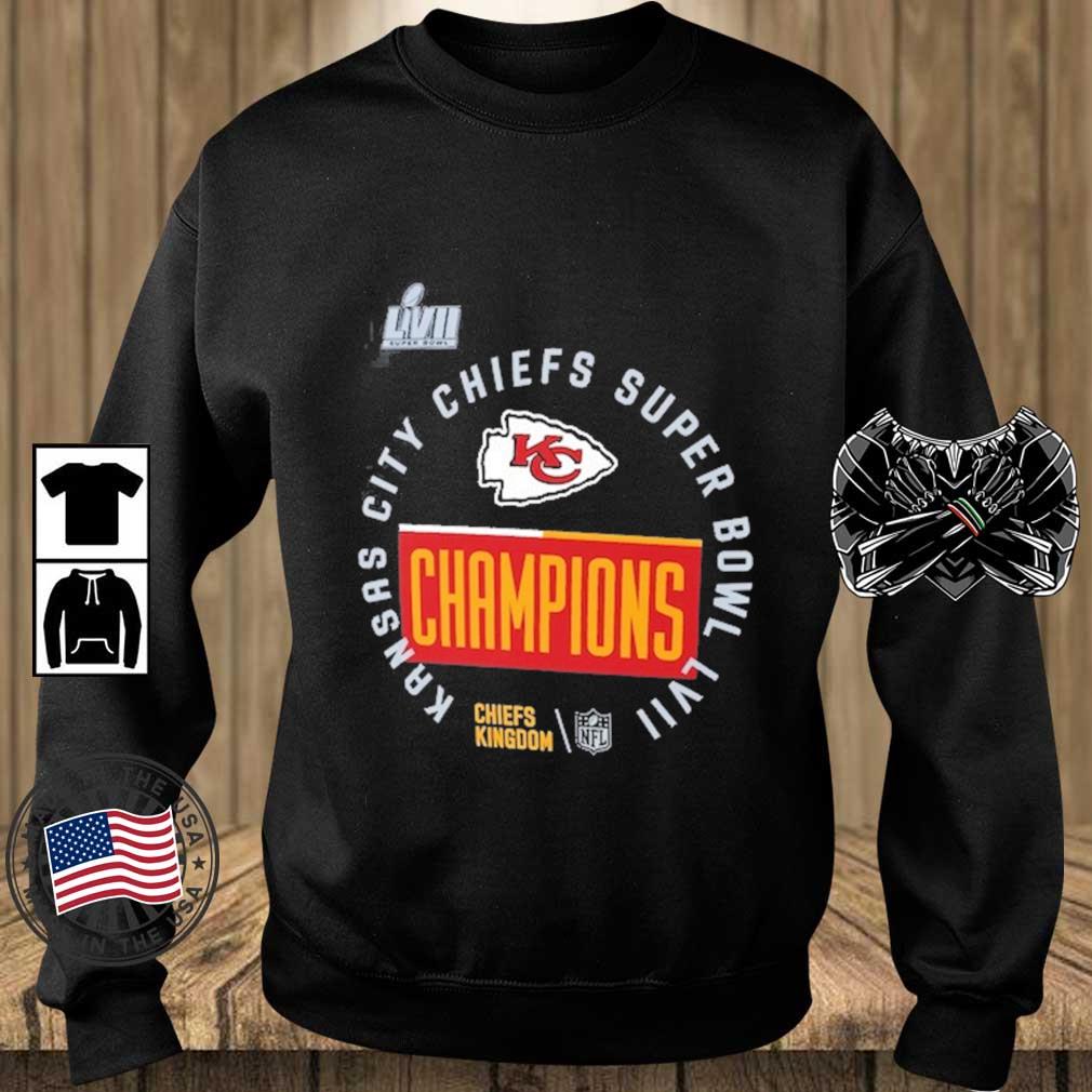 Kansas City Chiefs Kingdom Super Bowl LVII Champions 2023 shirt
