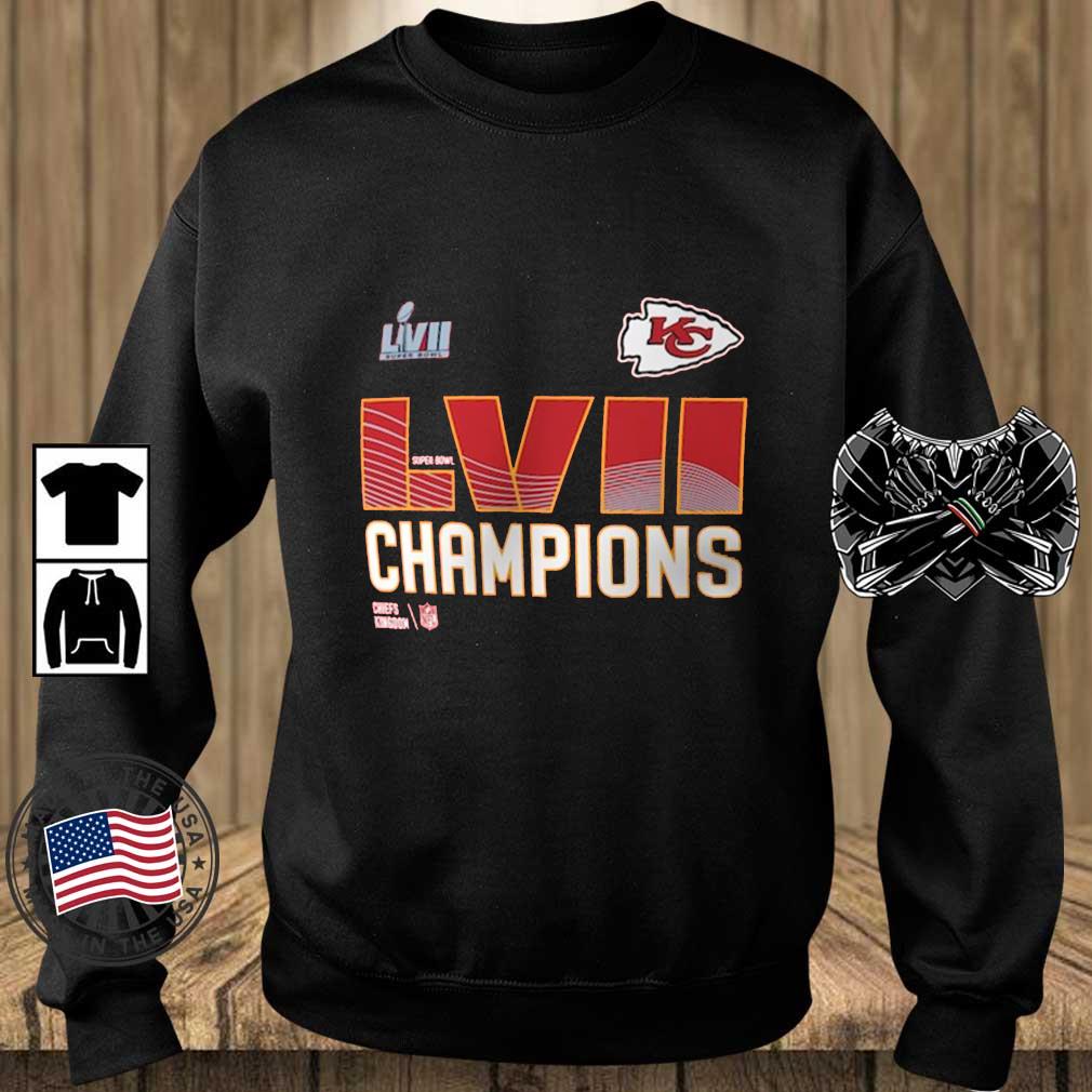 Kansas City Chiefs Nike Super Bowl LVII Champions Essential shirt