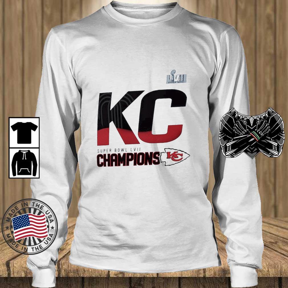 Kansas City Chiefs Nike Super Bowl LVII Champions Local shirt