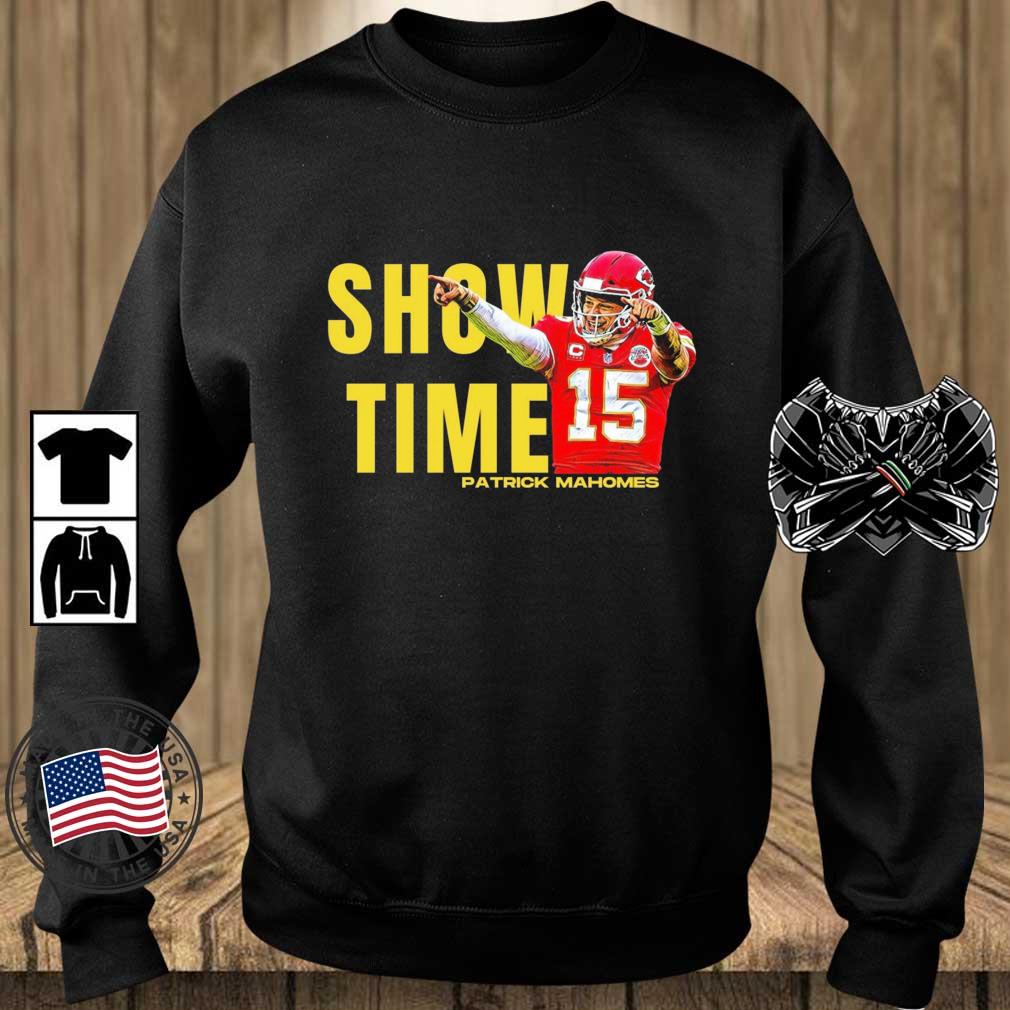 Kansas City Chiefs Patrick Mahomes Show Time shirt