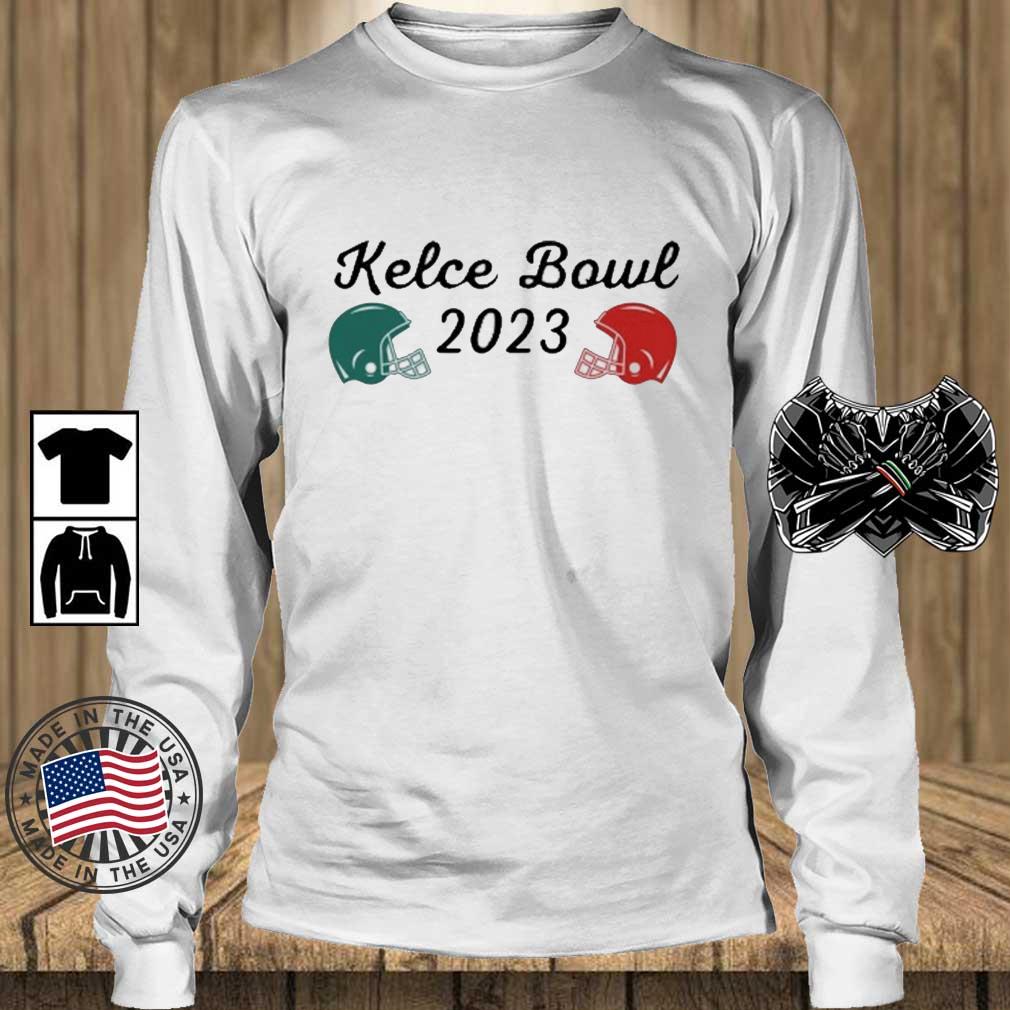 Kansas City Chiefs Vs Philadelphia Kelce Bowl 2023 shirt