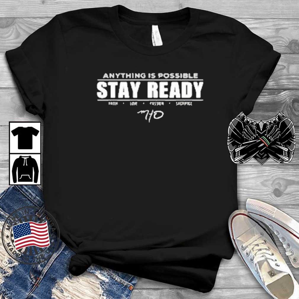 Matt Overton Brand Stay Ready shirt