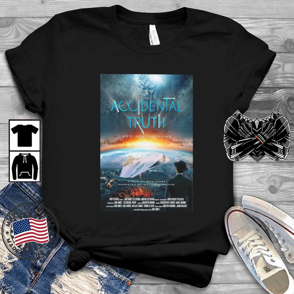 Matthew Modine Accidental Truth shirt
