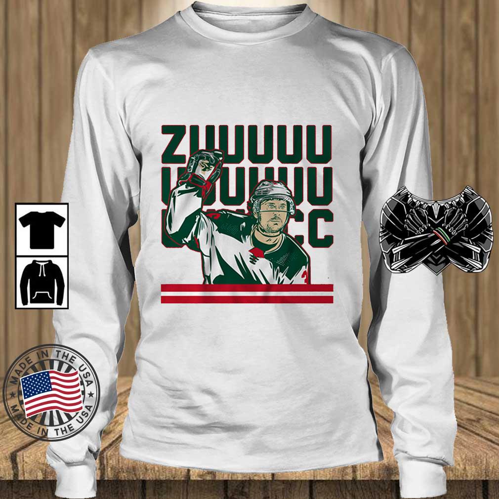 Minnesota Wild Mats Zuccarello ZUUUUUUUCCCC Shirt