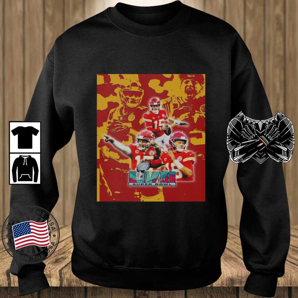 NFL Kansas City Chiefs 2023 LVII Super Bowl shirt