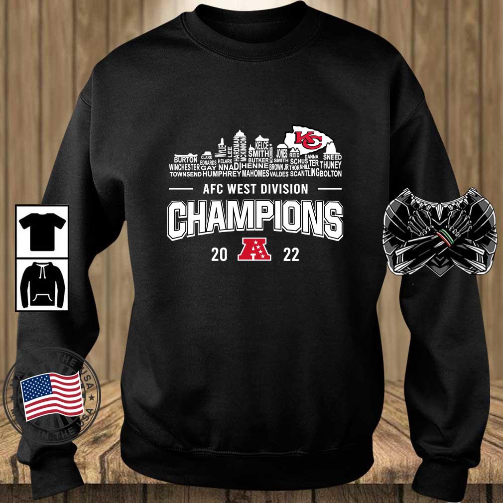 Nike Kansas City Chiefs 2023 AFC West Division Champions Shirt, hoodie,  sweater, long sleeve and tank top