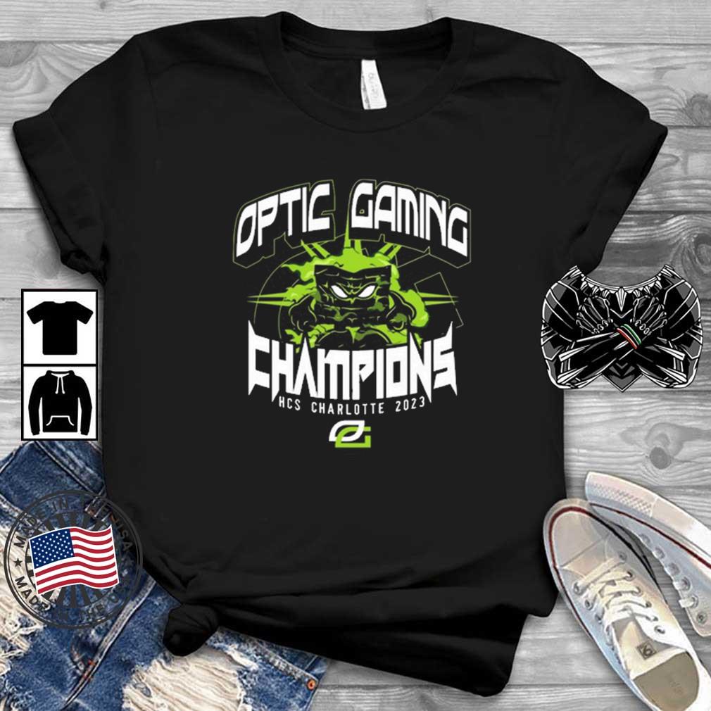 Optic Gaming Shop Champions Hcs Charlotte 2023 shirt