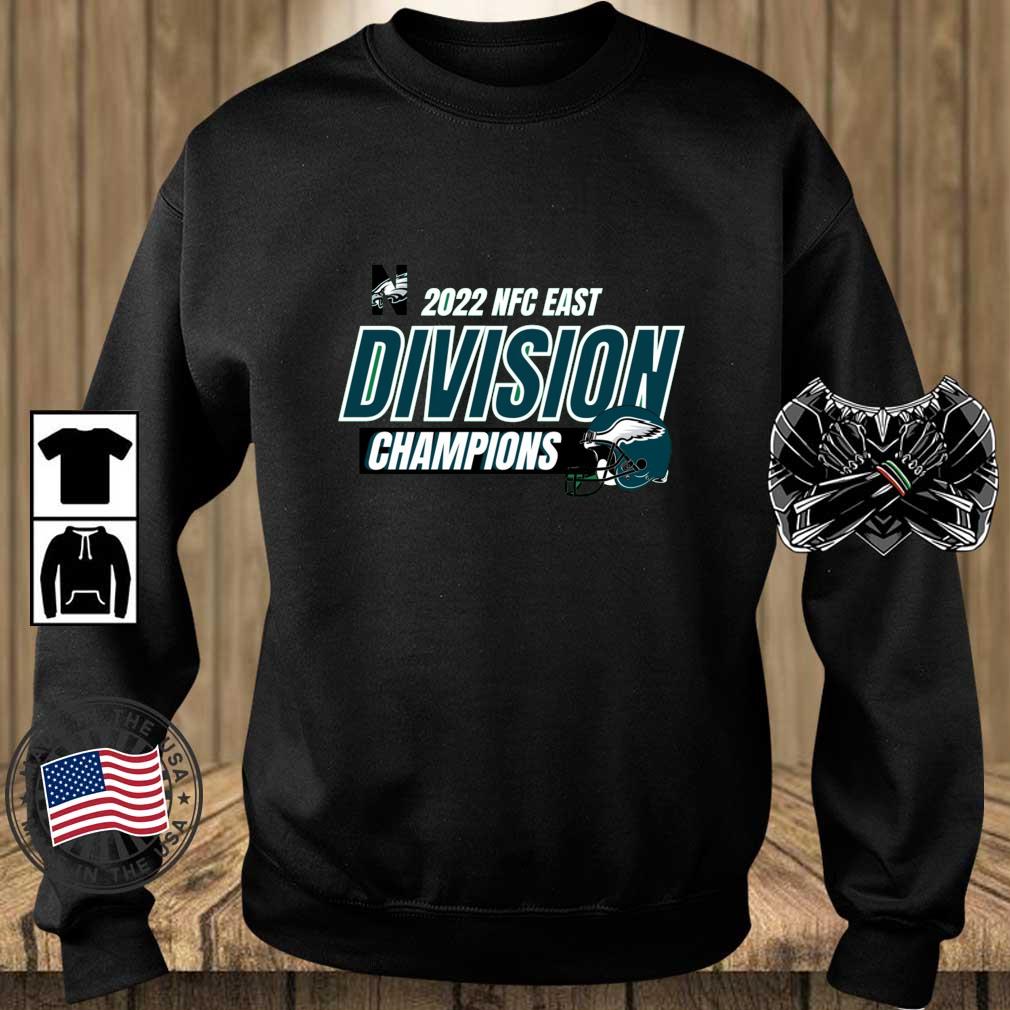 Philadelphia Eagles 2022 NFC East Division Champions T-shirt