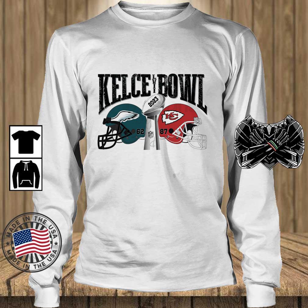 Philadelphia Eagles Vs Kansas City Chiefs 2023 Super Bowl 57 Championship shirt