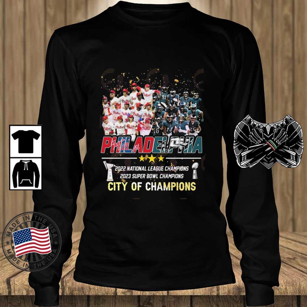 Philadelphia Phillies National League Champions 2023 Shirt