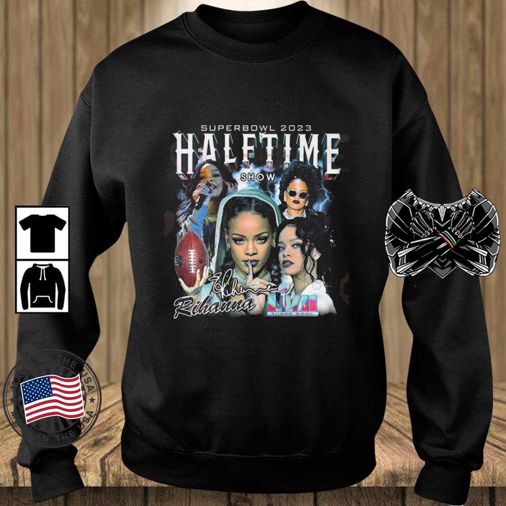 Rihanna Super Bowl Halftime Show 2023 Signature shirt
