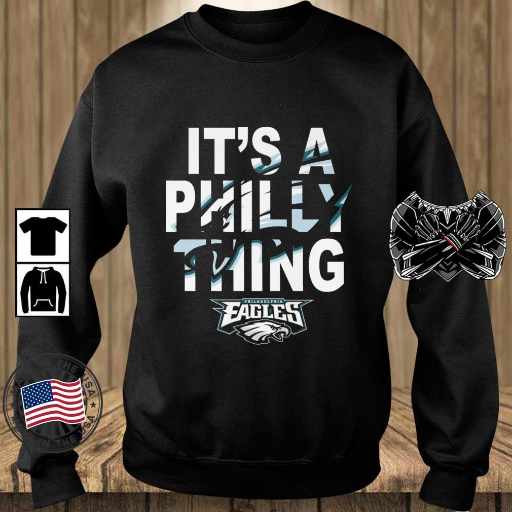 Team Philadelphia Eagles It's A Philly Thing 2023 shirt