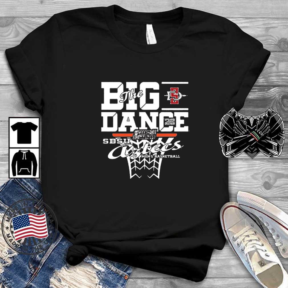 2023 SDSU March Madness The Big Dance shirt