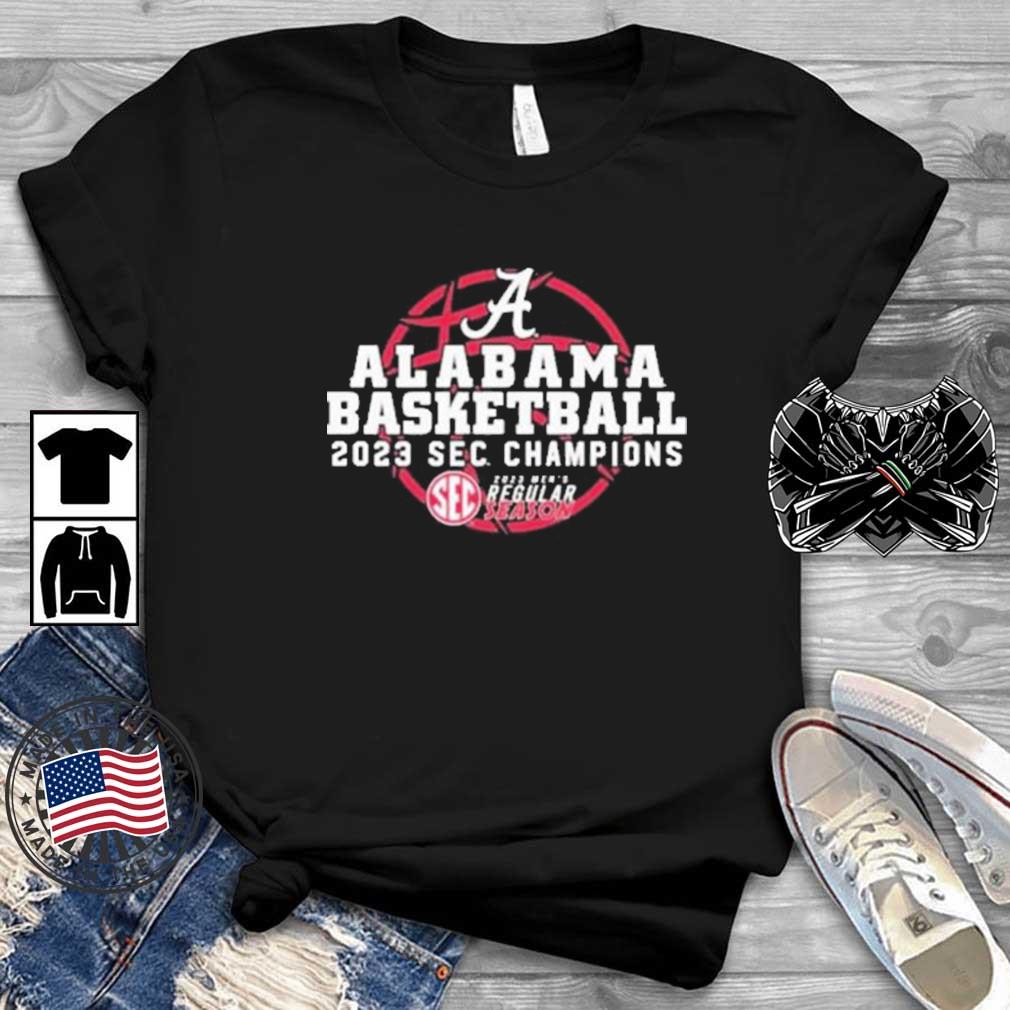 Alabama 2023 Sec Basketball Tournament Champions Shirt