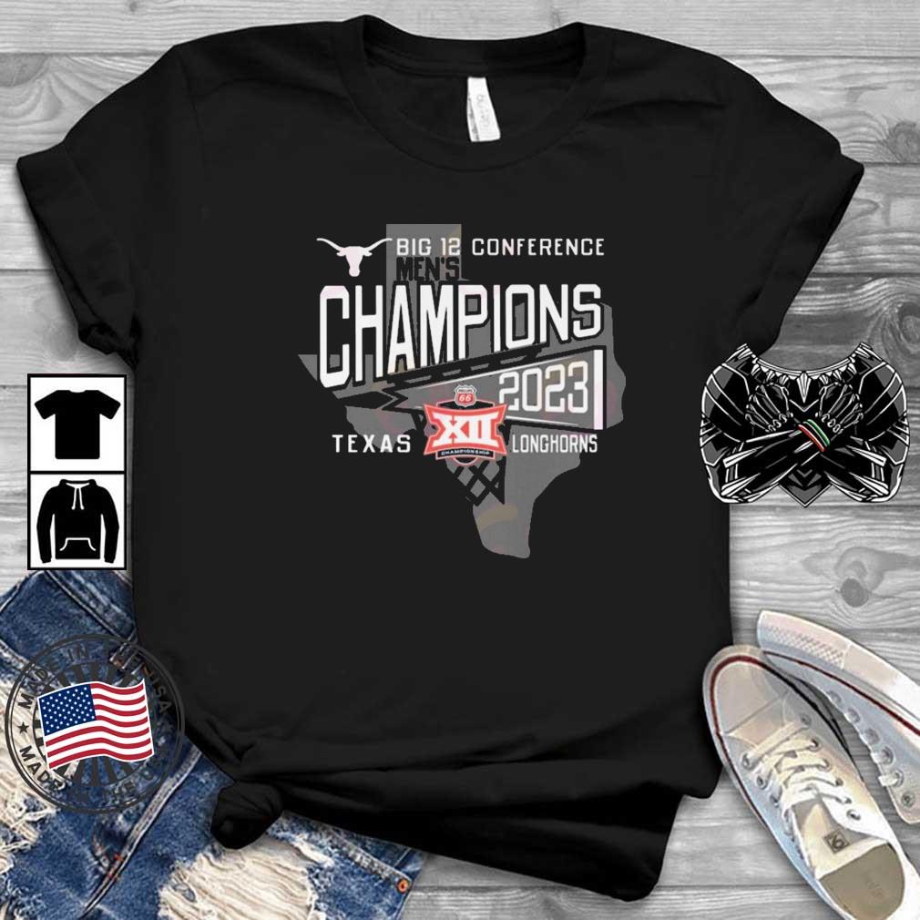 Big 12 Conference Men’s Basketball Champions 2023 XII Texas Longhorns shirt