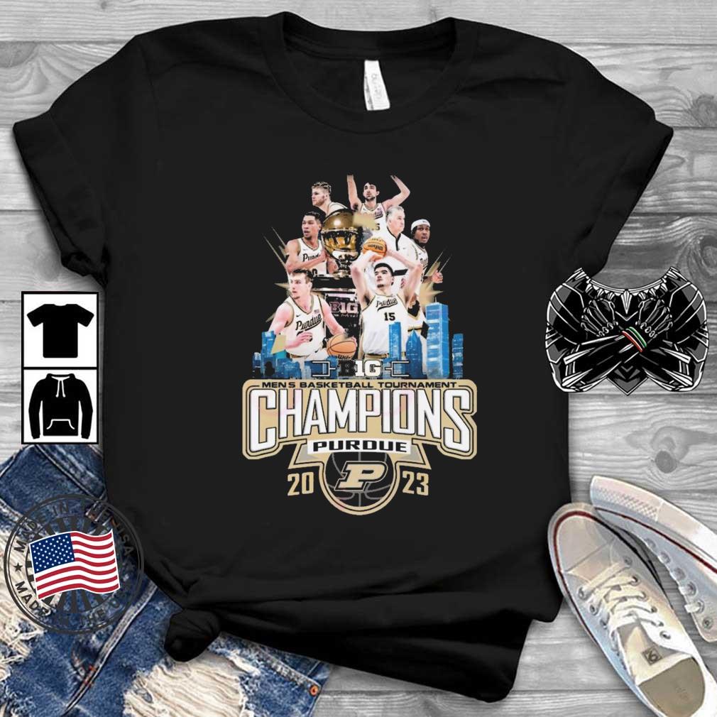 Big Men’s Basketball Tournament Champions Purdue 2023 Skyline shirt