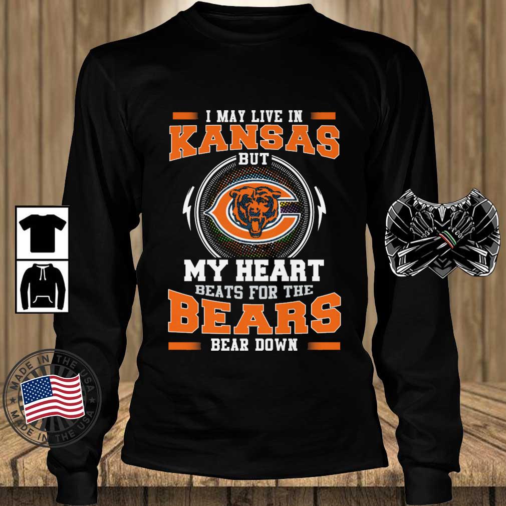 chicago bears bear down shirt