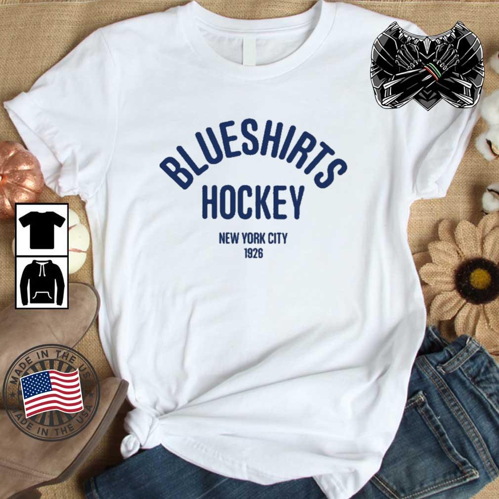 Coach Brian Daboll Wearing Blueshirts Hockey New York City 1926 shirt