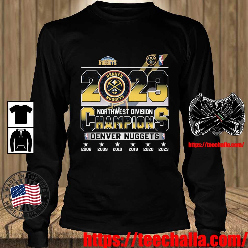 Nuggets Merch 2020 Denver Nuggets shirt, hoodie, sweater, long sleeve and  tank top