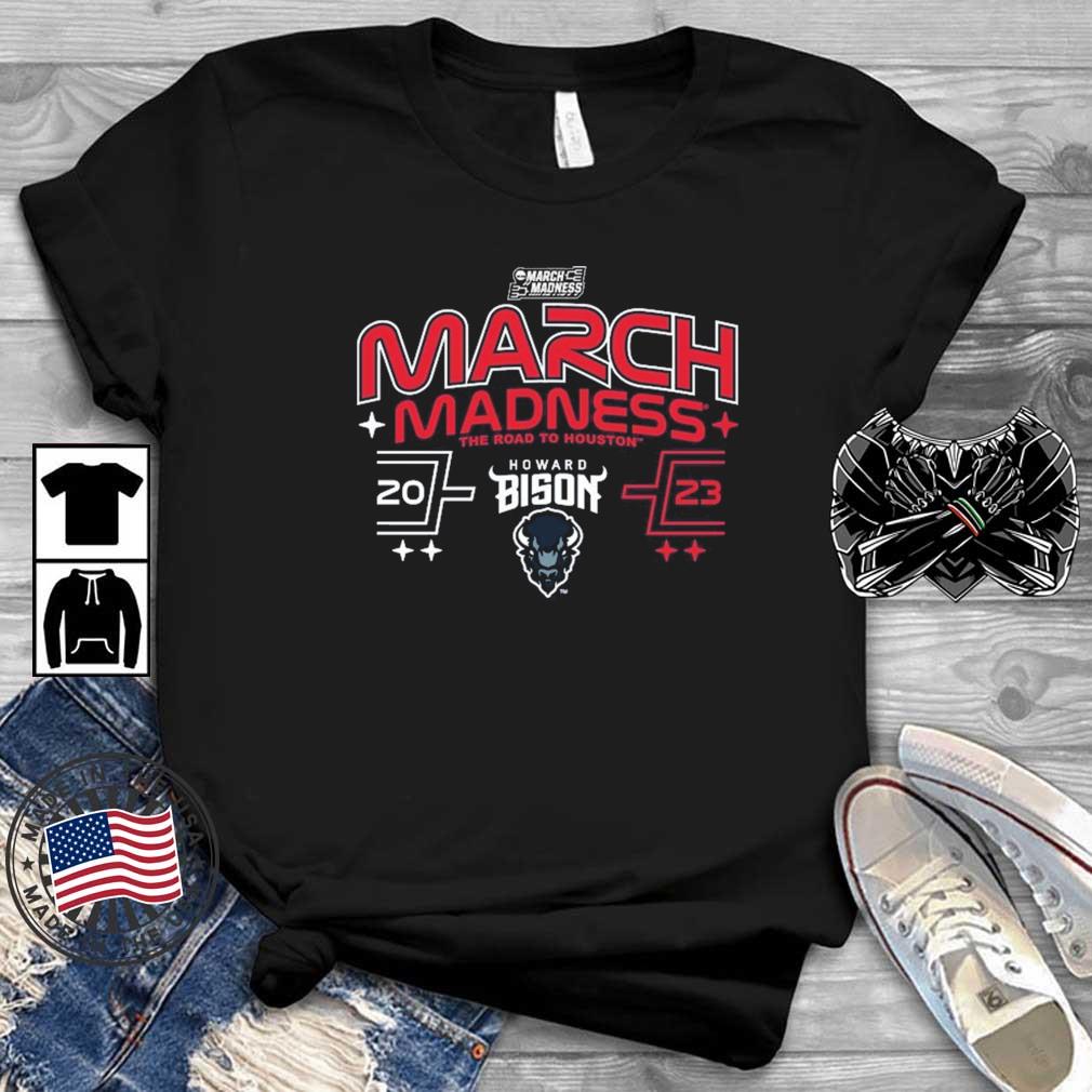 Howard Bison 2023 NCAA Men’s Basketball Tournament March Madness shirt