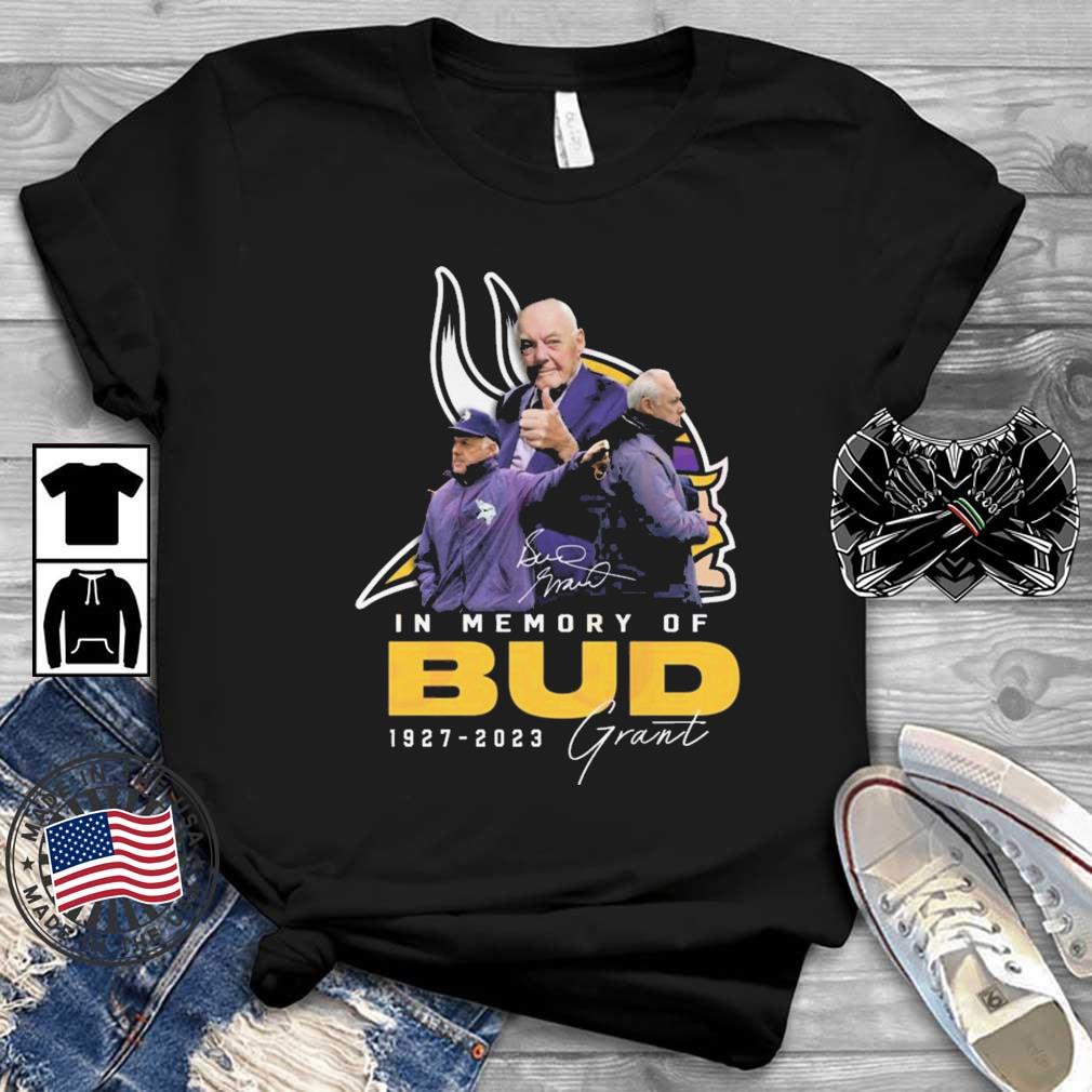 In Memory Of Bud 1927-2023 Signature shirt