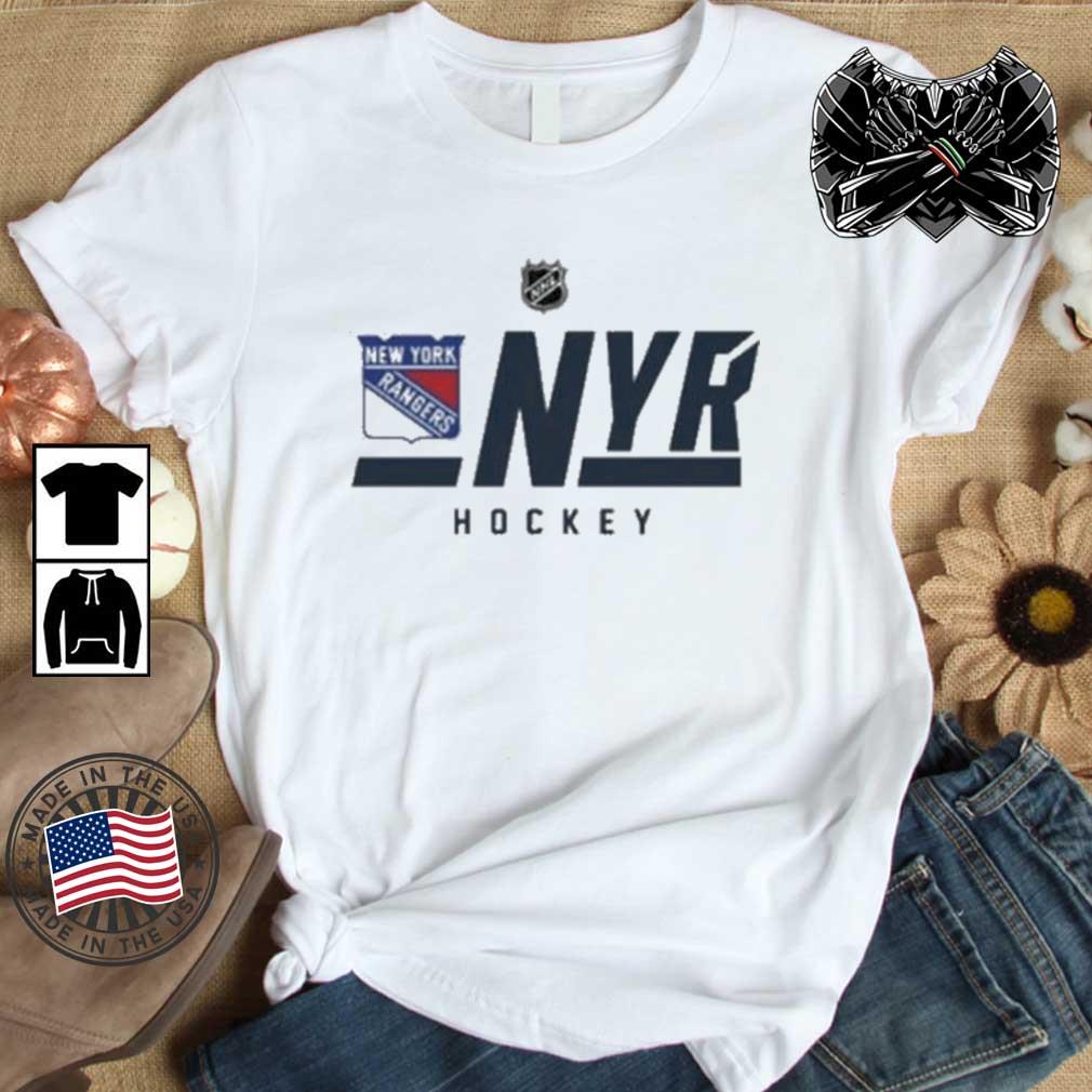 New York Rangers Nyr Hockey Logo shirt