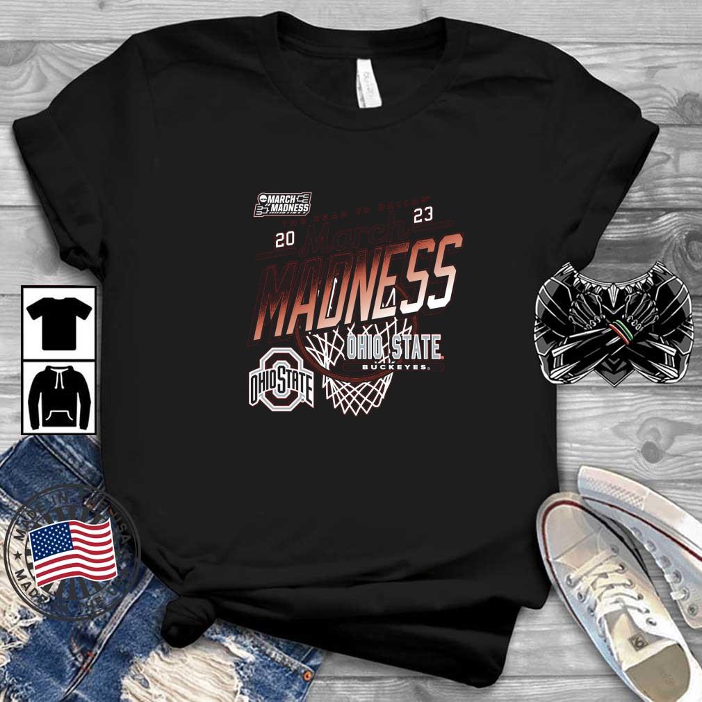 Ohio State Buckeyes Women's Basketball 2023 March Madness The Road To Dallas shirt
