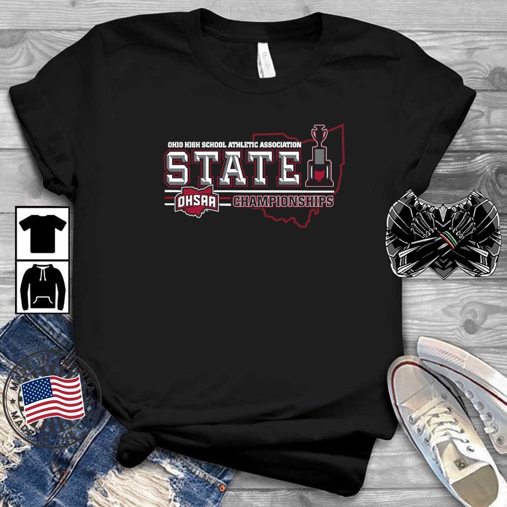 Trophy Stack 2023 Ohio High School Athletic Association State Championships shirt