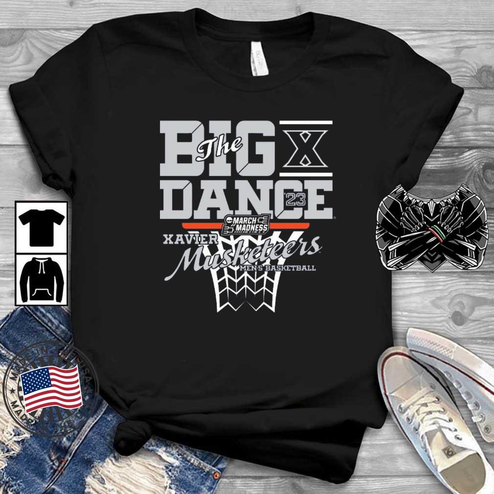 Xavier Musketeers The Big Dance Men's Basketball 2023 shirt