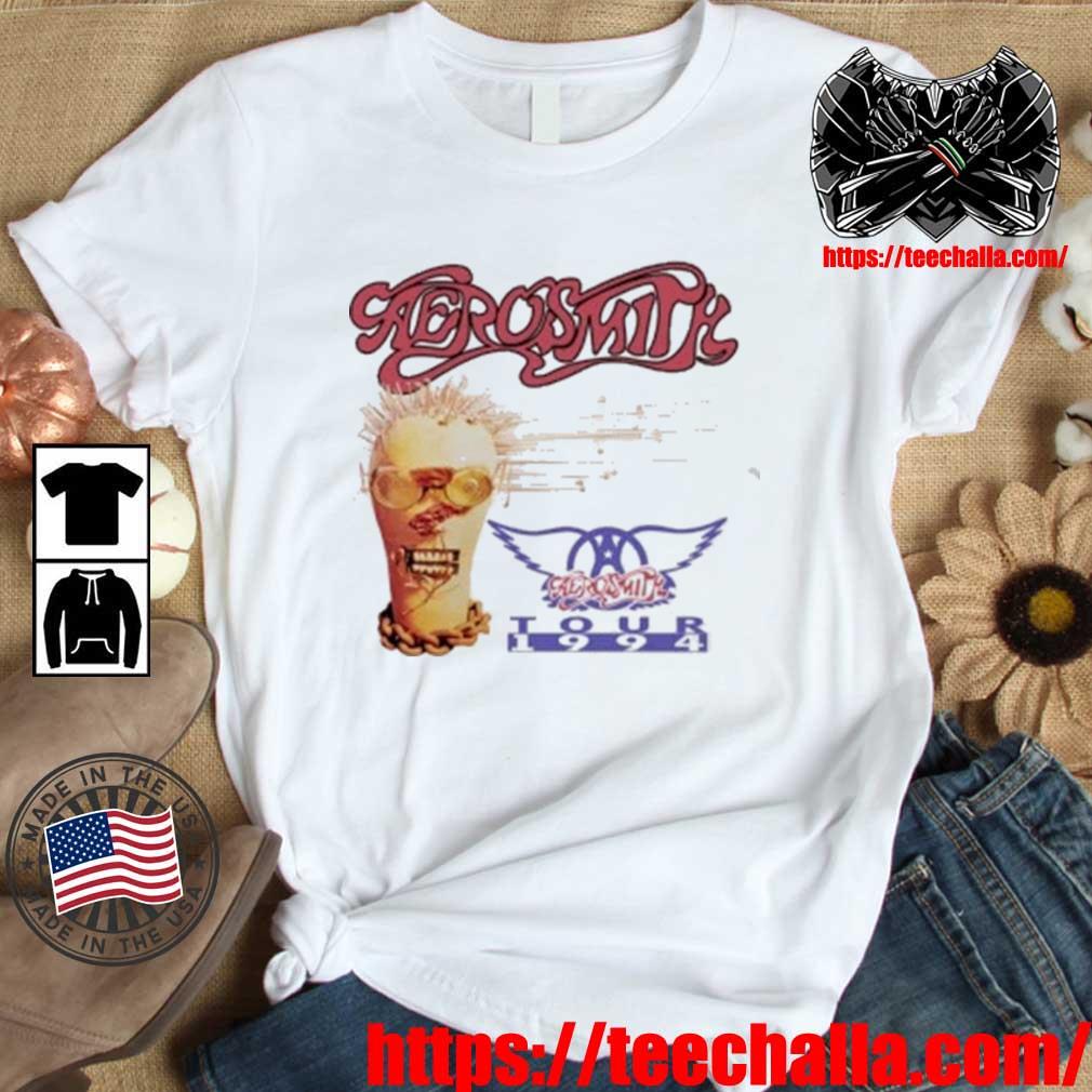 Aerosmith Get A Grip Tour 1994 Shirt