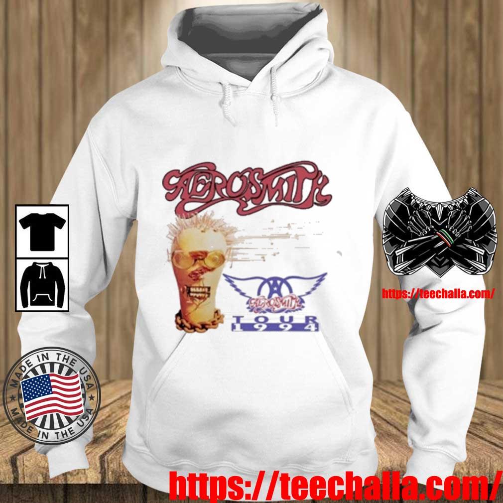 Aerosmith Get A Grip Tour 1994 Shirt Teechalla hoodie trang