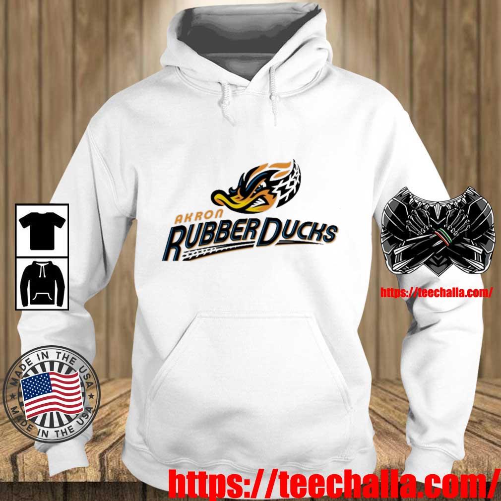 Akron Rubber Ducks Shirt Teechalla hoodie trang
