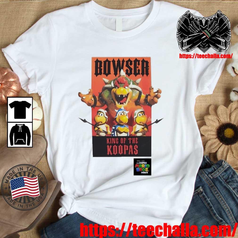 Bowser King Of The Koopas 2023 Shirt