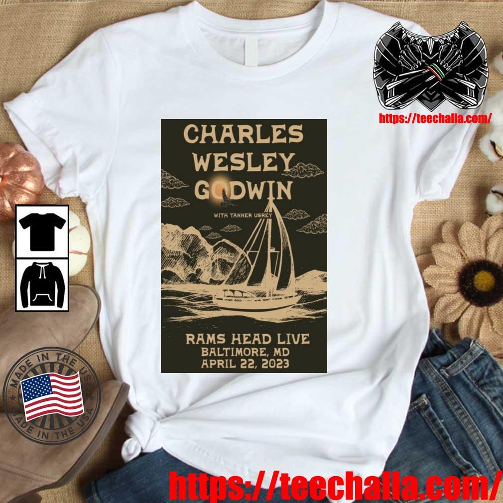 Charles Wesley Godwin Baltimore MD April 22 2023 Shirt