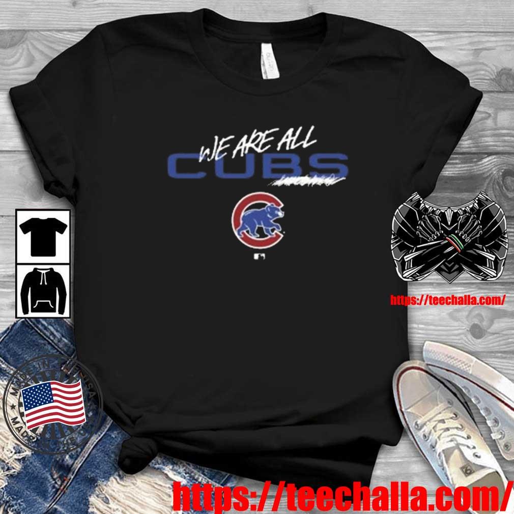 Chicago Cubs We Are All Tri-blend Shirt