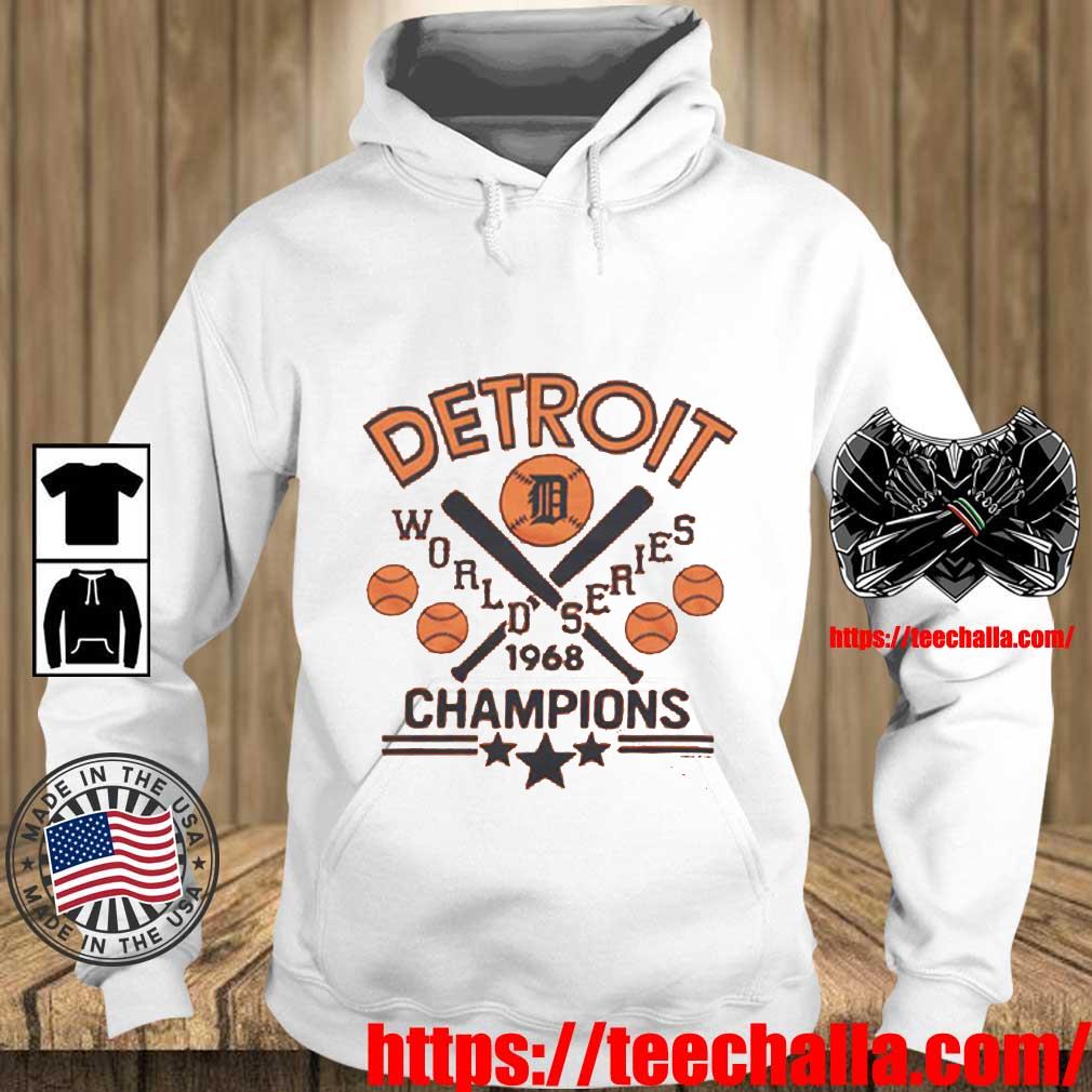 Detroit Tigers 1968 World Series Champs Shirt, hoodie, sweater, long sleeve  and tank top