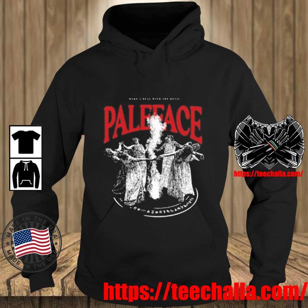 Downright Paleface Ritual Shirt Teechalla hoodie den