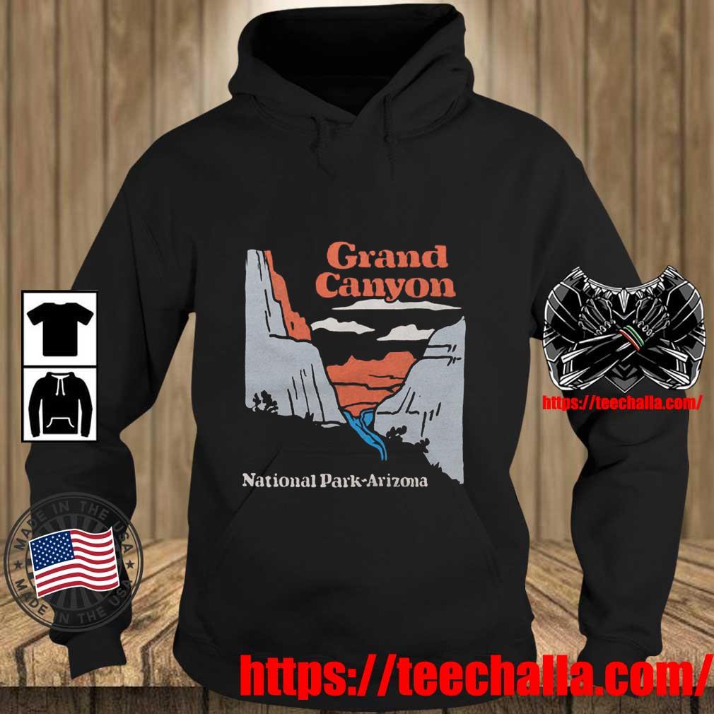 Grand Canyon National Park Shirt Teechalla hoodie den