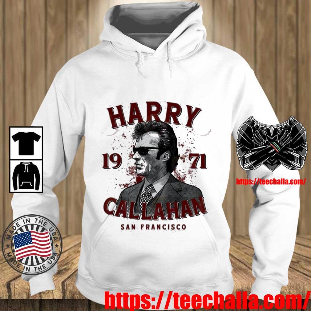 Harry 1971 Callahan San Francisco Shirt Teechalla hoodie trang