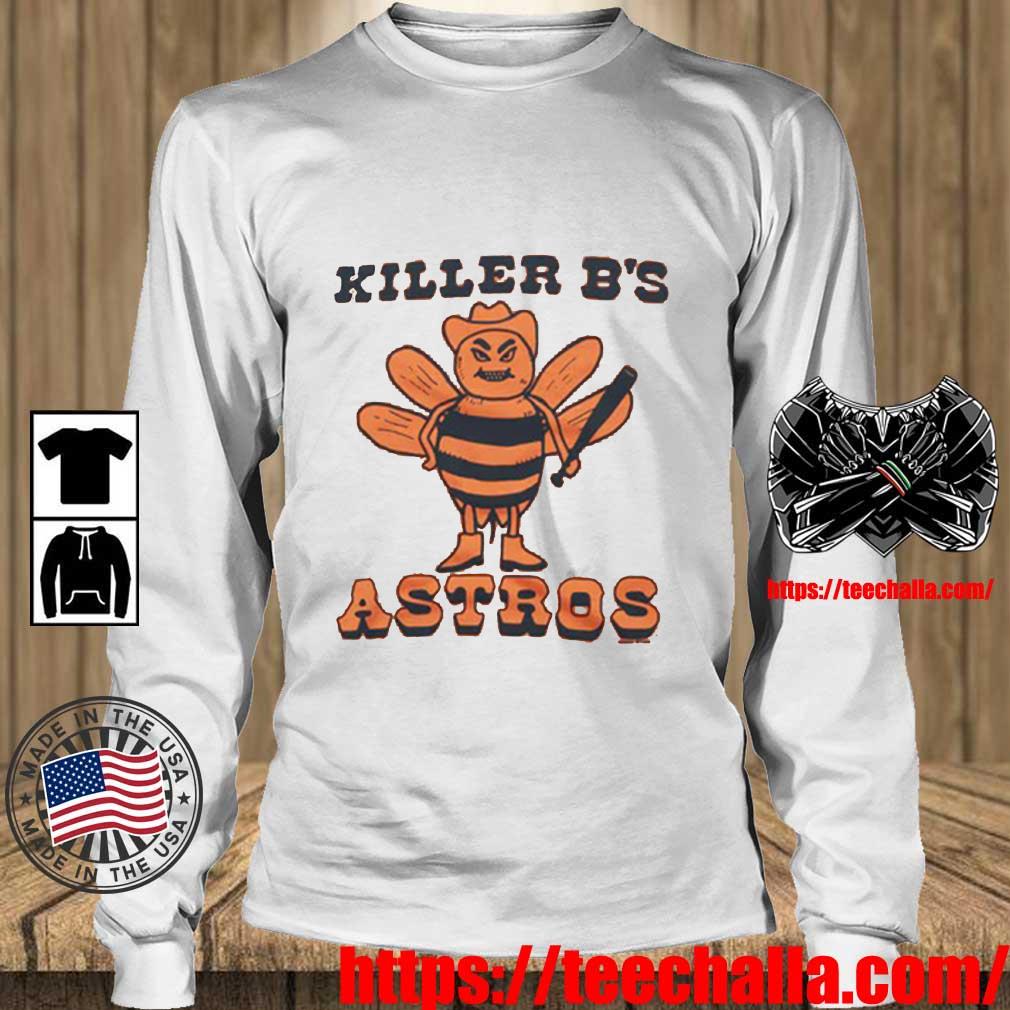 astros killer bees shirt