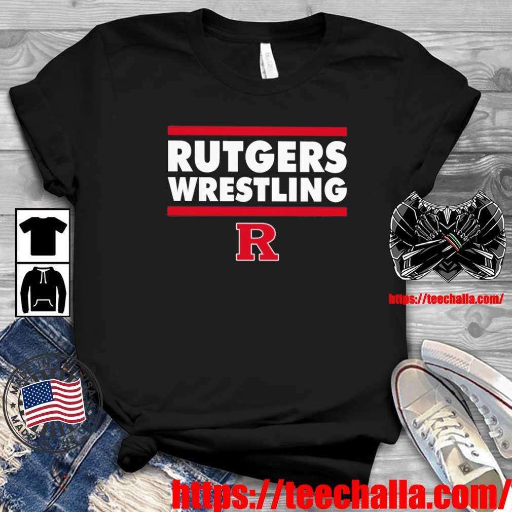 Jersey Jerry Rutgers Wrestling Shirt