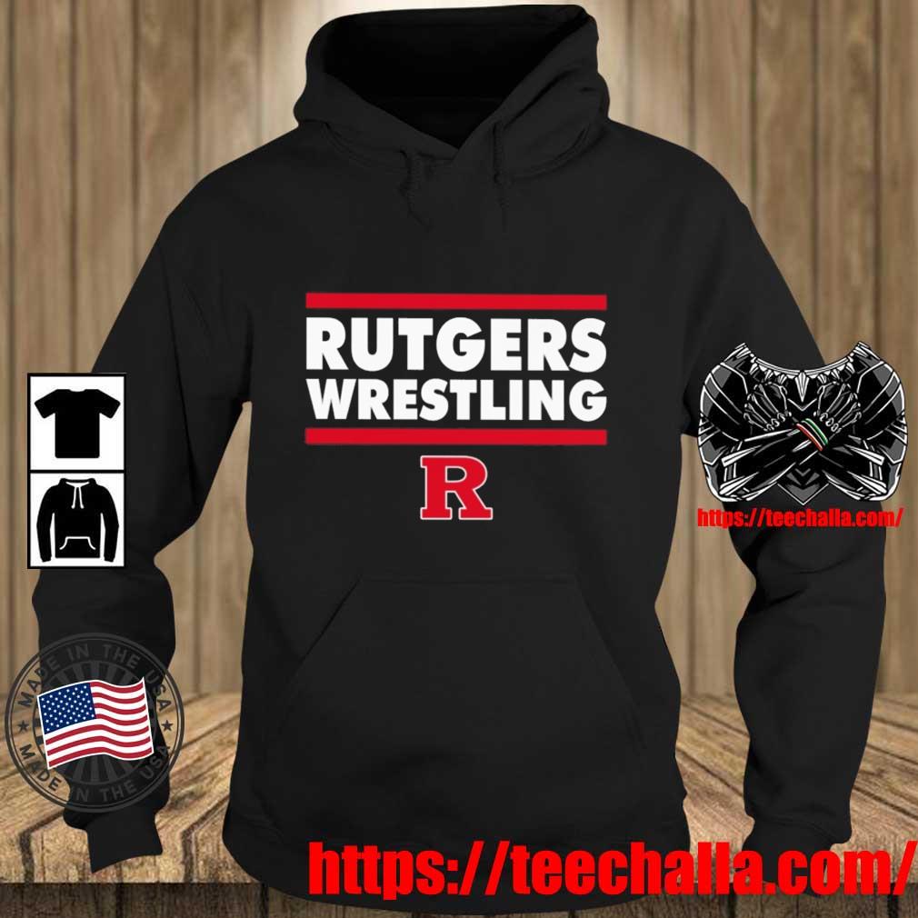 Jersey Jerry Rutgers Wrestling Shirt Teechalla hoodie den