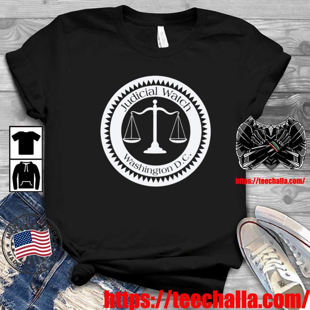 Judicial Watch Washington DC Shirt