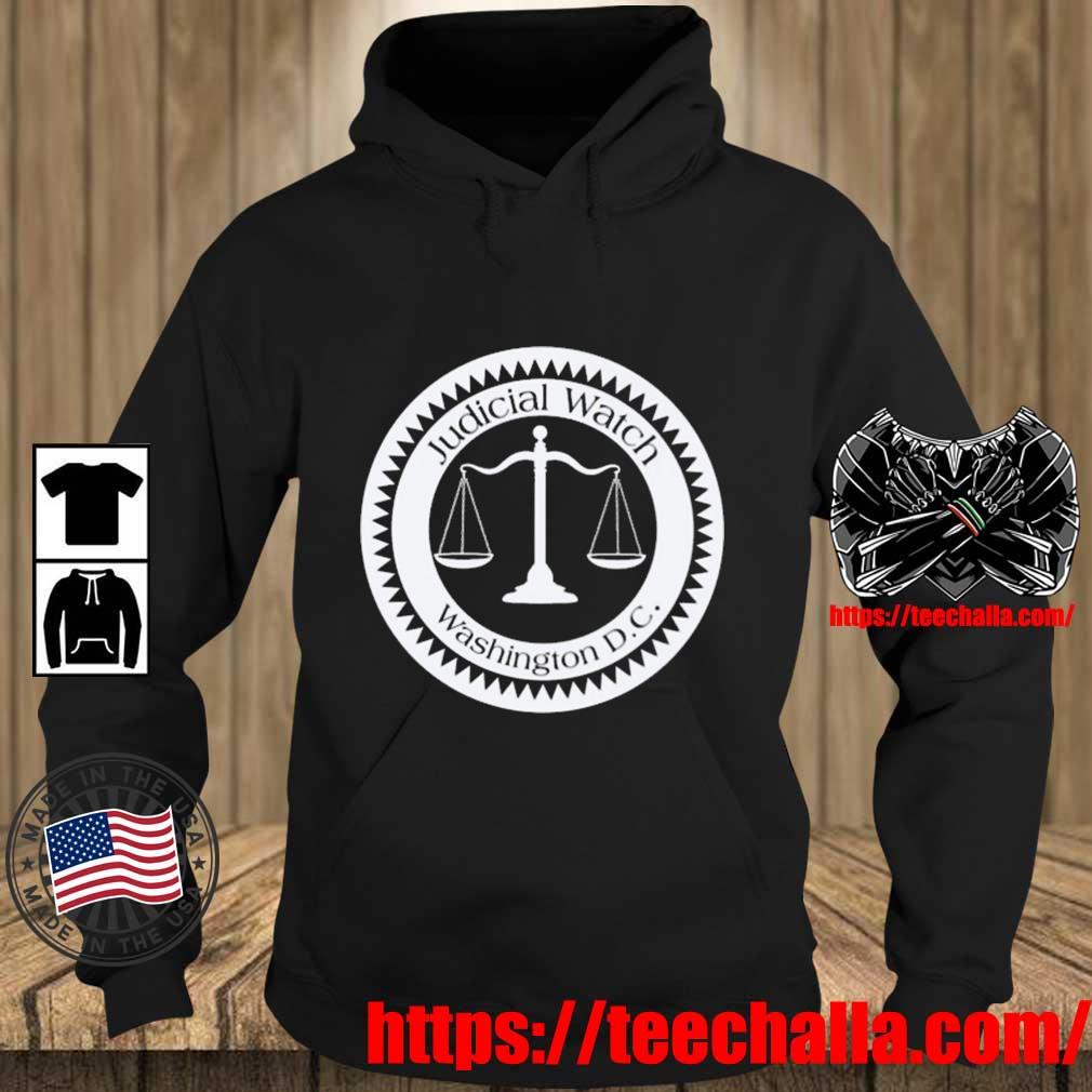Judicial Watch Washington DC Shirt Teechalla hoodie den