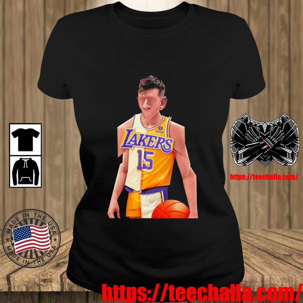austin reaves lakers jersey