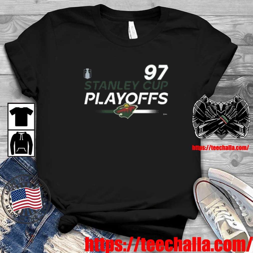Minnesota Wild 2023 Stanley Cup Playoff Kaprizov Player Shirt