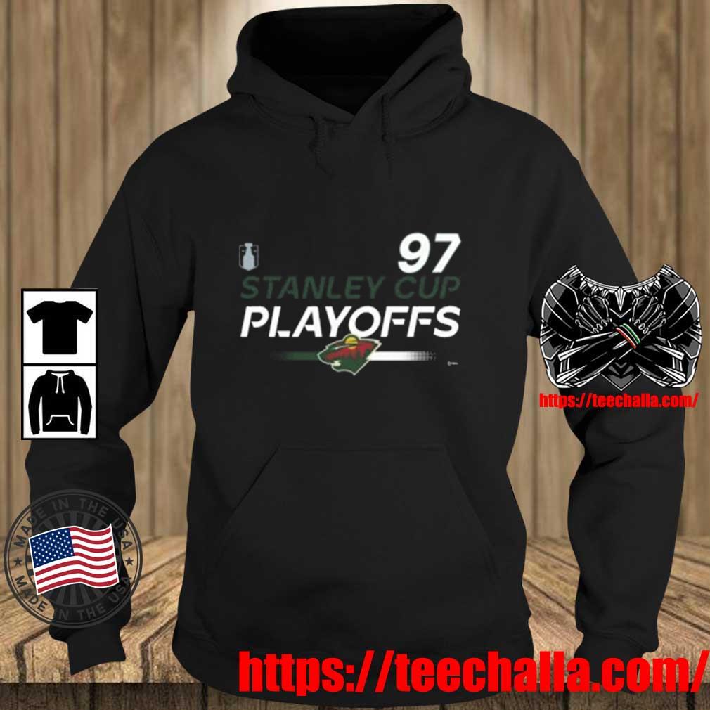 Minnesota Wild 2023 Stanley Cup Playoff Kaprizov Player Shirt Teechalla hoodie den