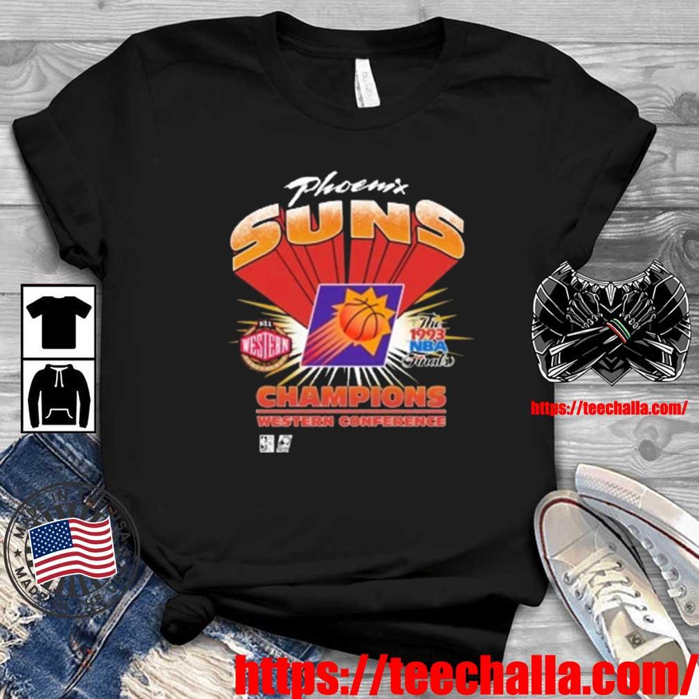 Mitchell And Ness Finals Phoenix Suns Champions Western Conference Shirt
