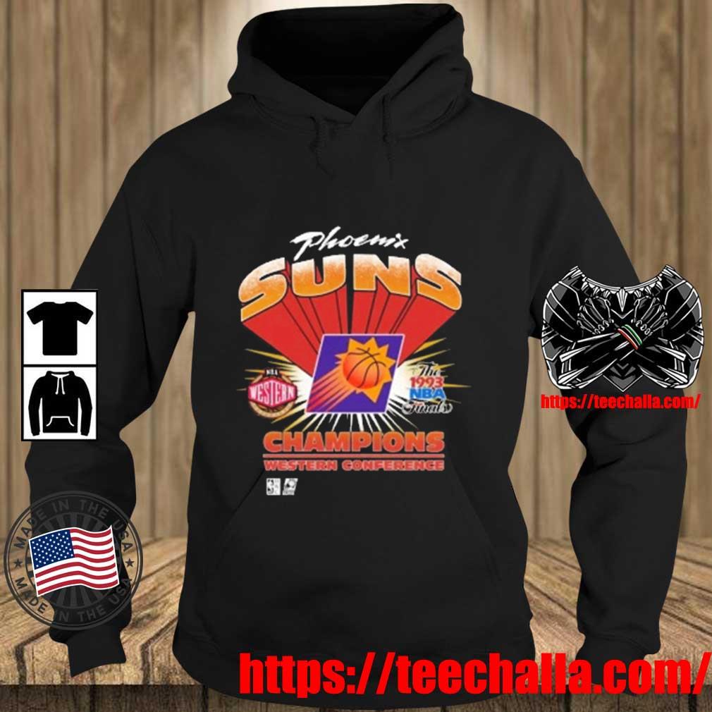 Mitchell And Ness Finals Phoenix Suns Champions Western Conference Shirt Teechalla hoodie den
